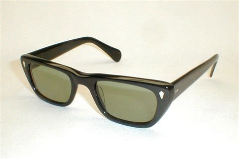 vintage mens sunglasses 1950s 1960s|sunglass styles from the 1950s.